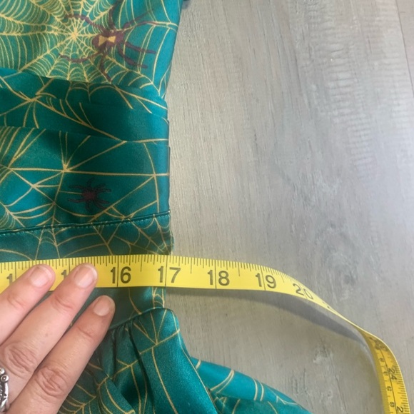 Size XL Spiderweb Dress by Pinup Girl Clothing - Picture 8 of 9